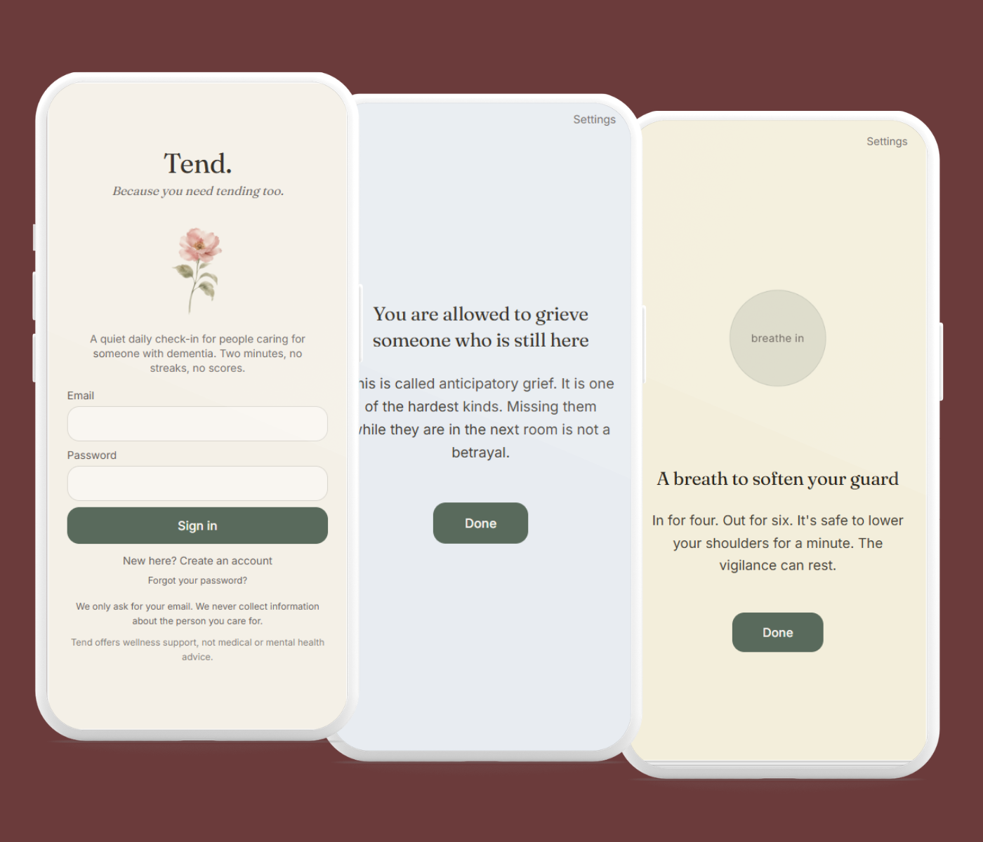 Tend. preview