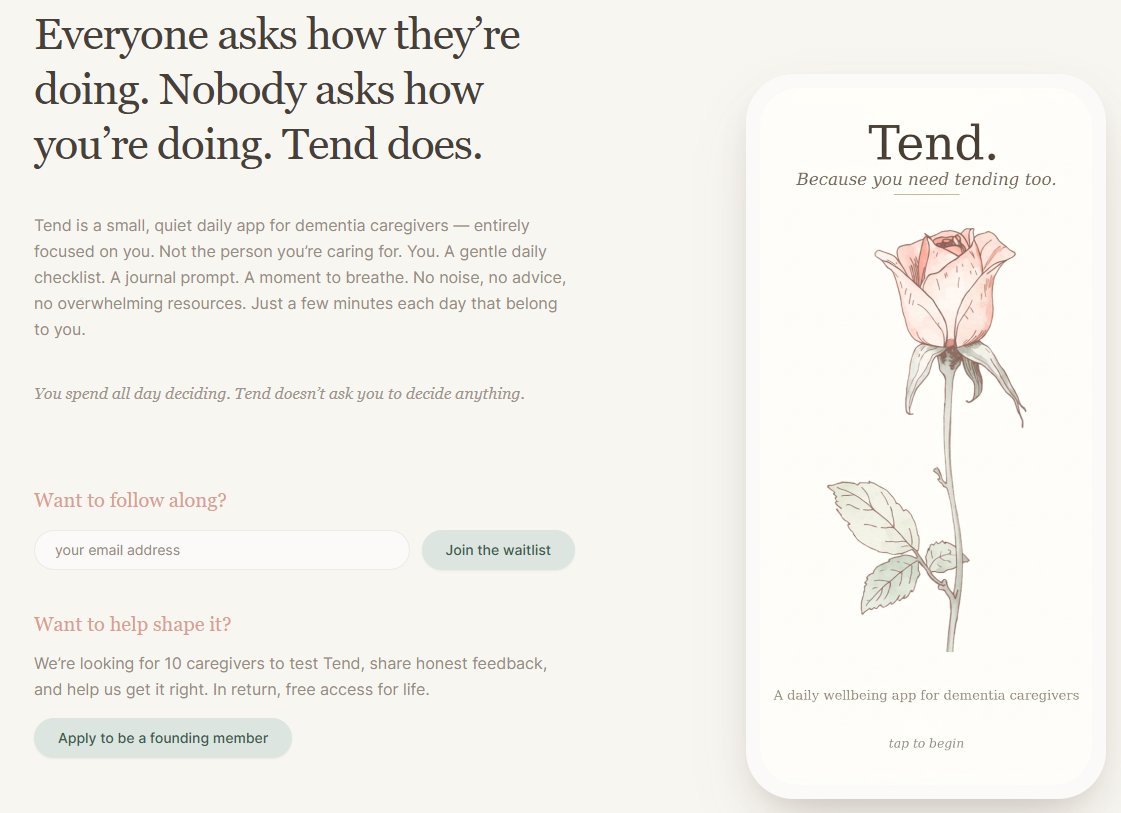Tend. preview