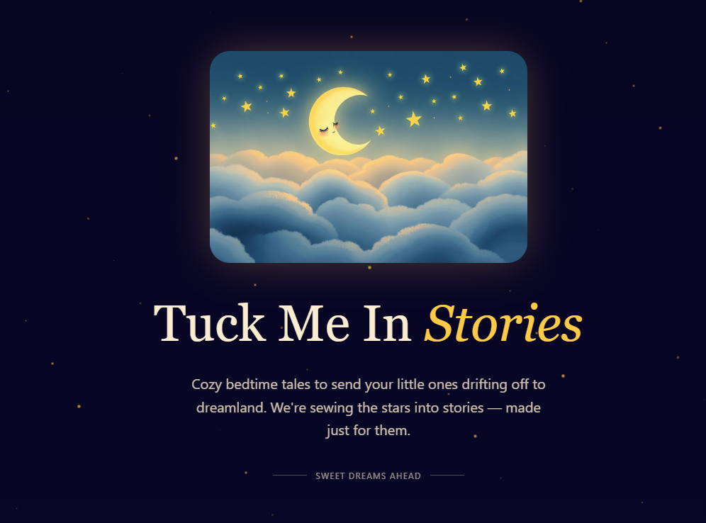 Tuck Me In Stories preview